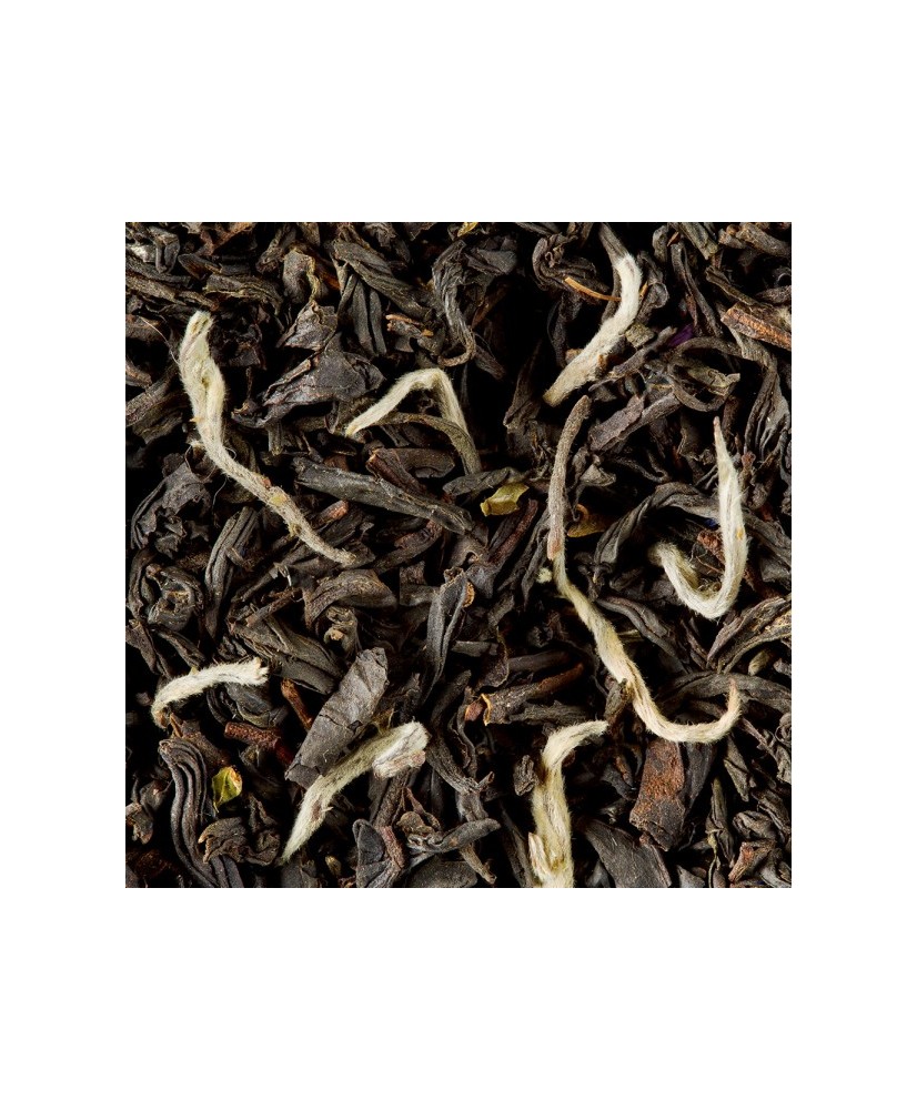Thé noir "Earl grey pointes blanches" 100 gr DAMMANN FRERES