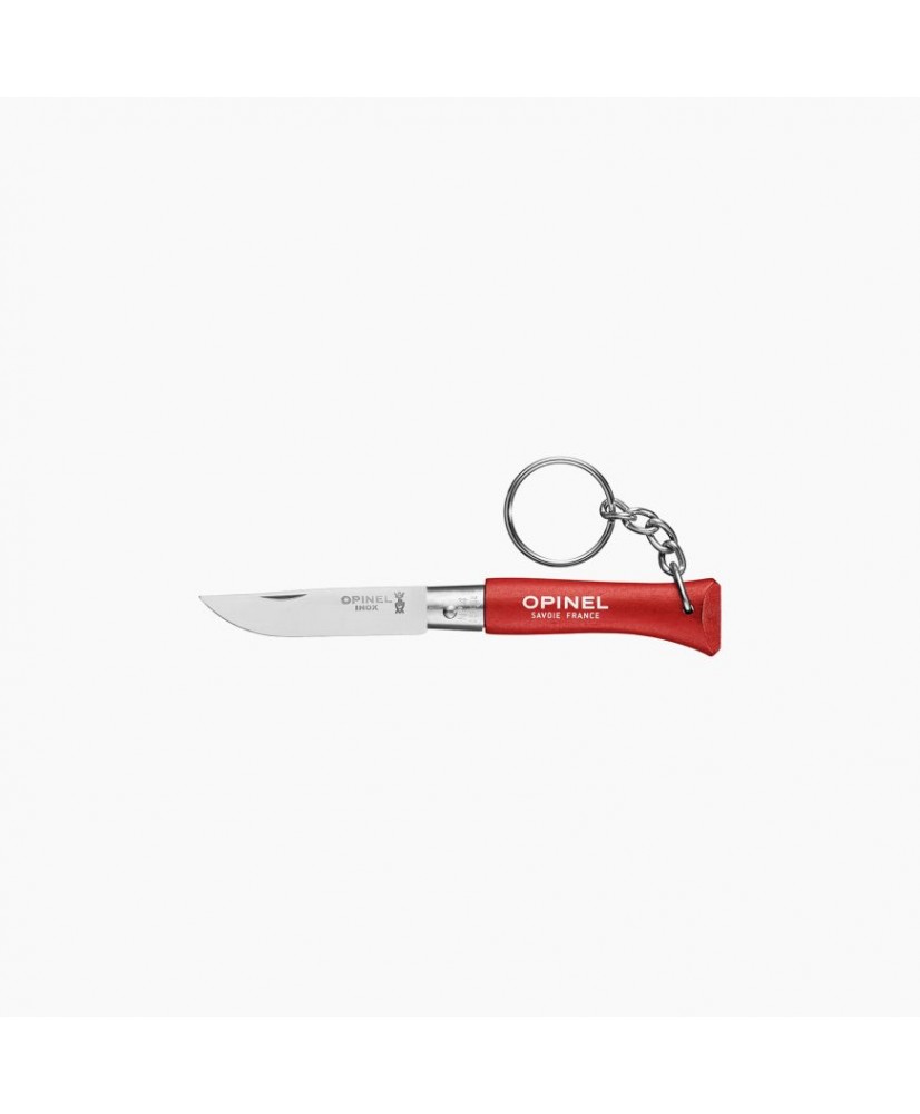 Porte-clés N°04 Rouge Opinel Porte-clés N°04 Rouge Opinel