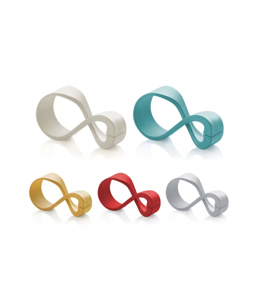 Lot de 5 éco pinces "Infinite" GUZZINI