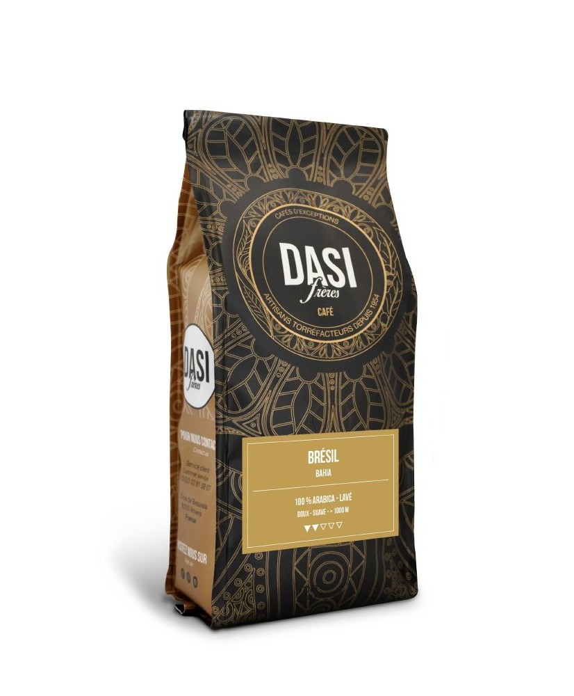 Café en grains "Brésil" DASI FRERES