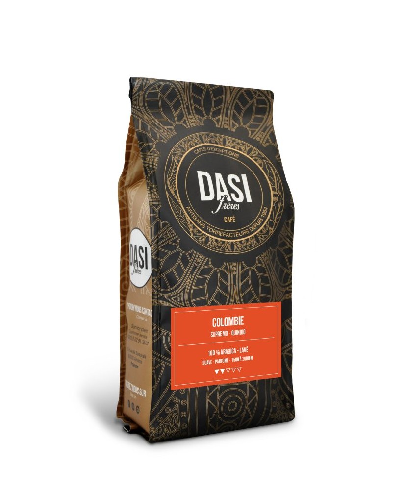 Café grains "Colombie" DASI FRERES