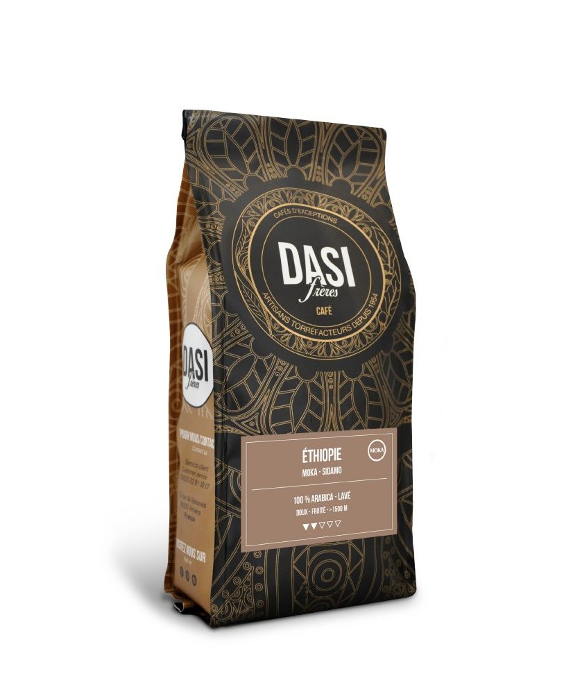 Café en grains "Ethiopie" DASI FRERES