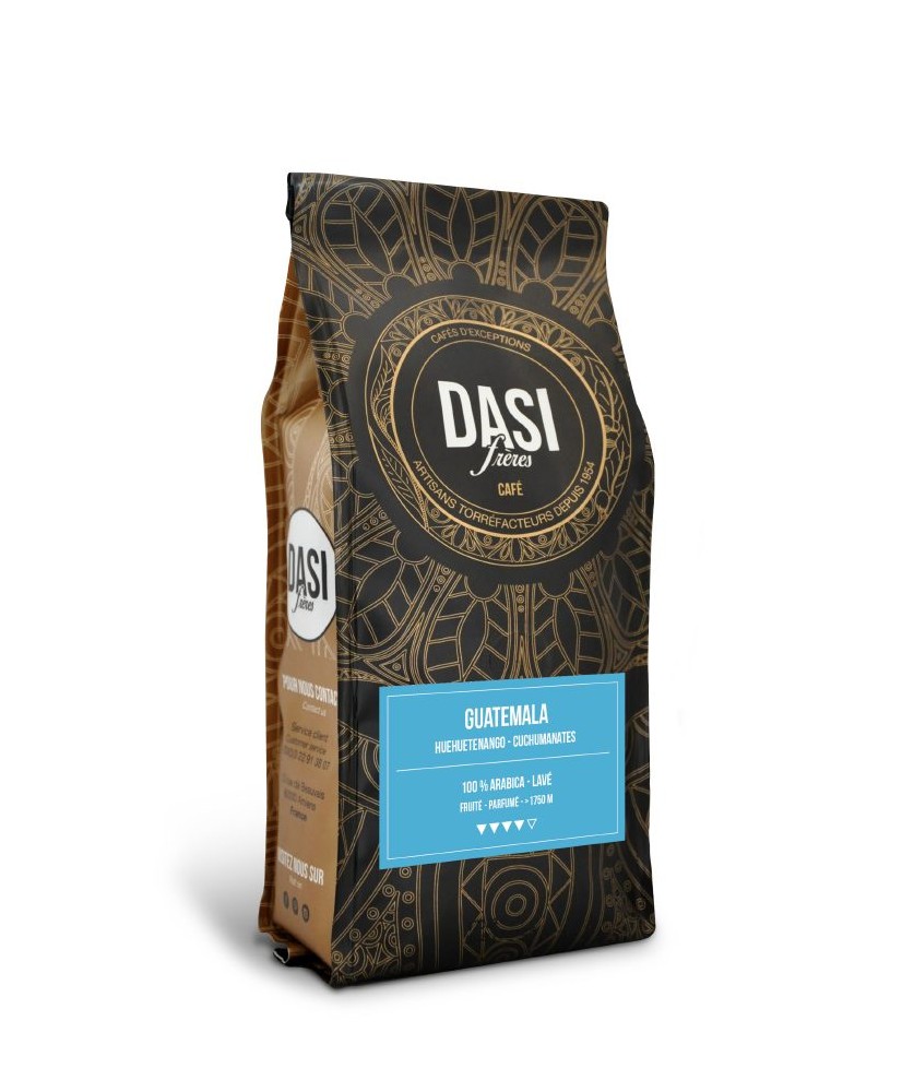 Café moulu "Guatemala" 250G DASI FRERES