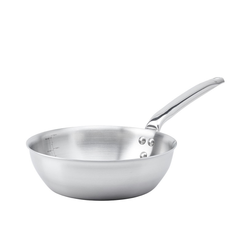 Sauteuse à queue bombée "Alchimy" DE BUYER