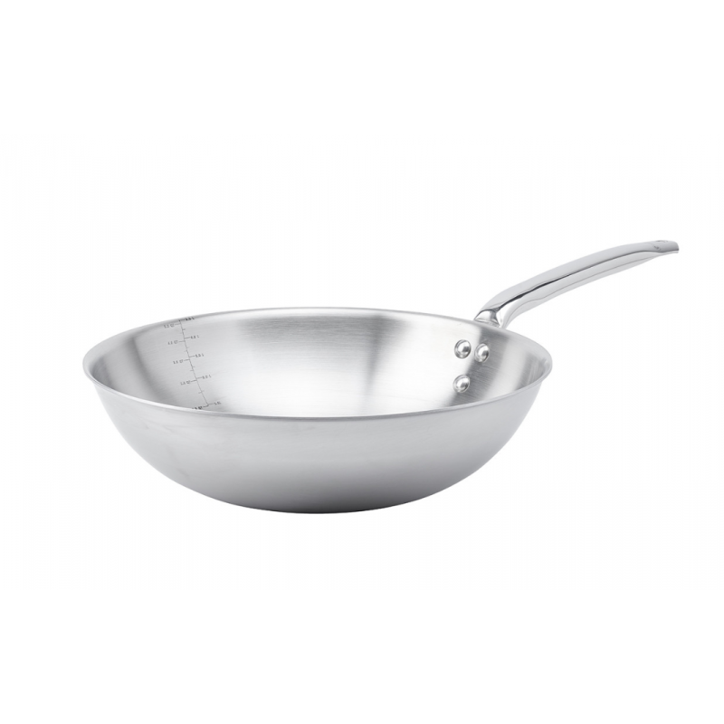 Wok 32 cm Alchimy DE BUYER