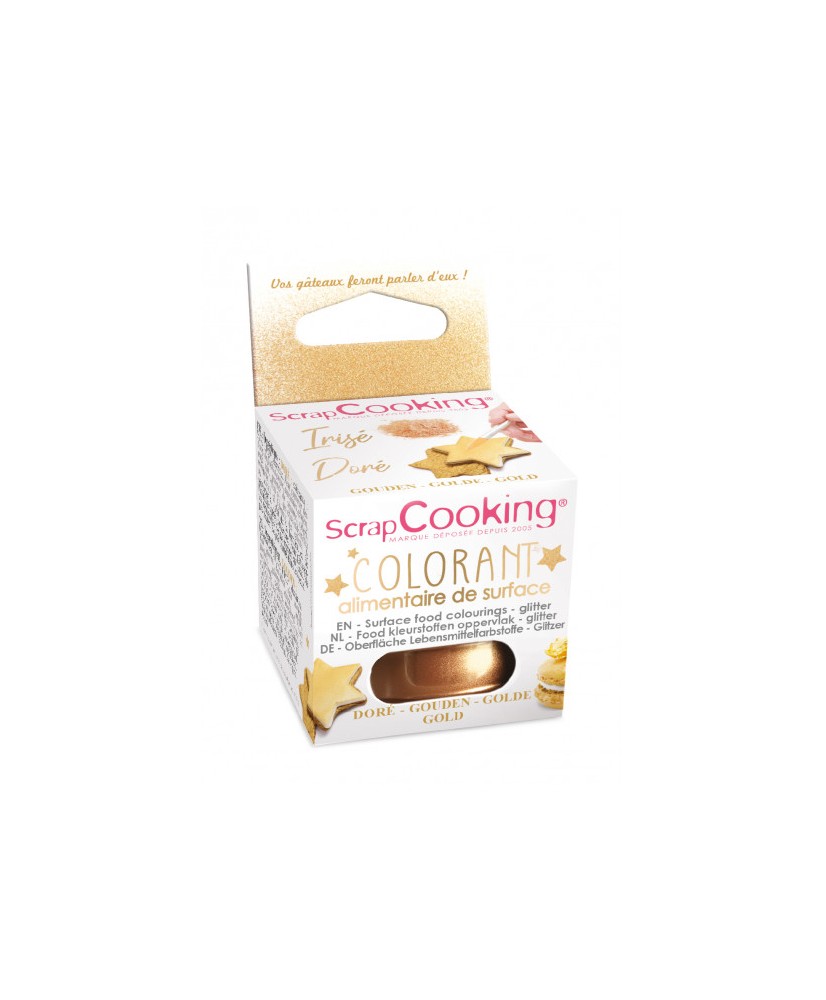 Colorant alimentaire de surface 5gr SCRAPCOOKING