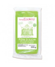 Pâte à sucre colorée 250gr SCRAPCOOKING