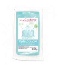 Pâte à sucre colorée 250gr SCRAPCOOKING