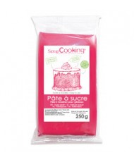 Pâte à sucre colorée 250gr SCRAPCOOKING