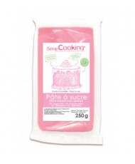 Pâte à sucre colorée 250gr SCRAPCOOKING