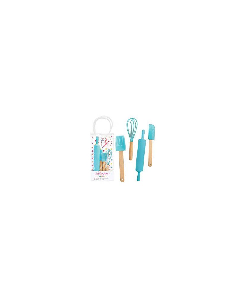 Set 4 ustensiles pour enfant SCRAPCOOKING