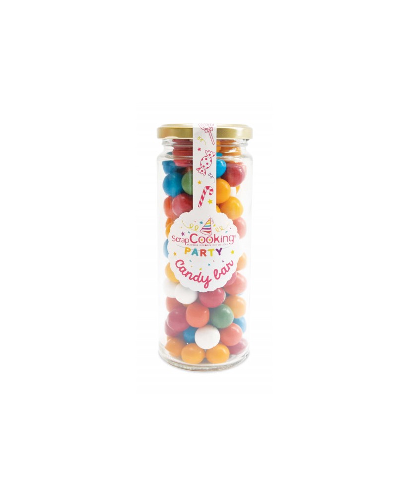 Pot verre bubble gums 285g SCRAPCOOKING