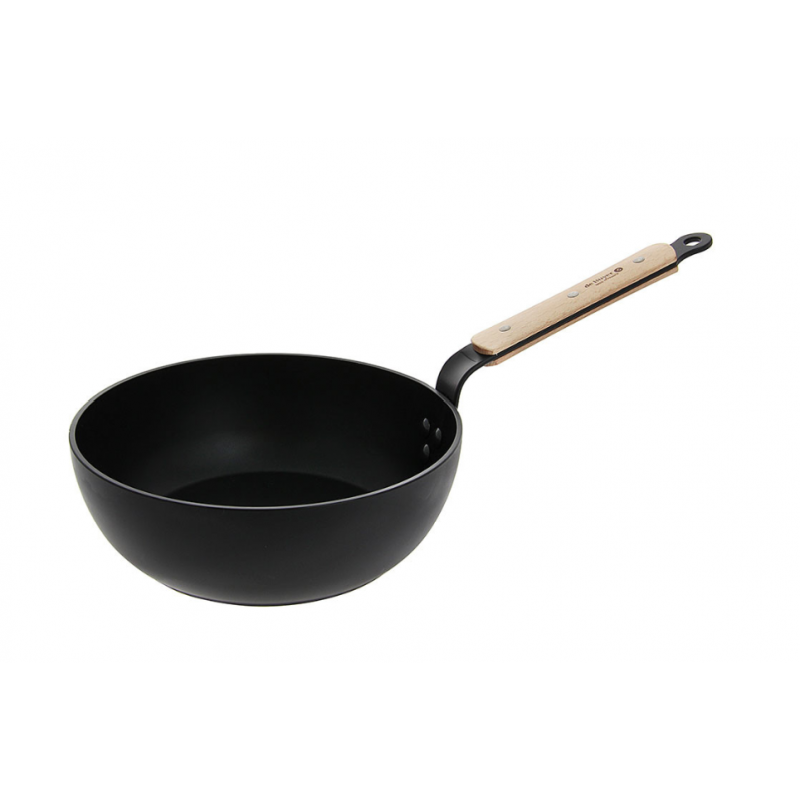 Sauteuse bombée Choc B Bois DE BUYER