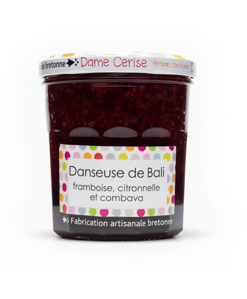 Confiture "Danseuse de Bali" DAME CERISE