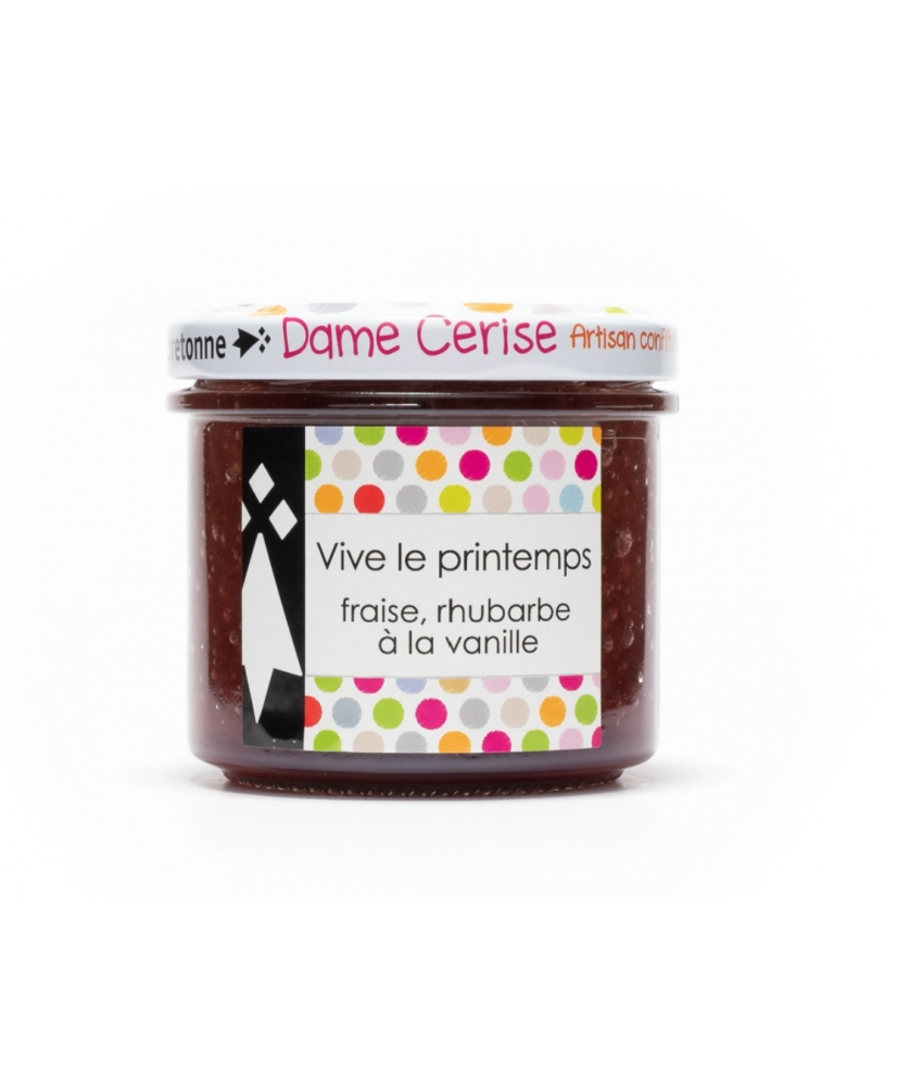 Confiture "Vive le printemps" DAME CERISE