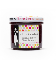 Confiture "Joli mois de Mai" DAME CERISE