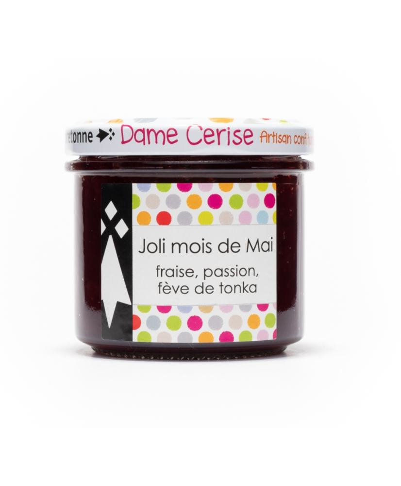 Confiture "Joli mois de Mai" DAME CERISE