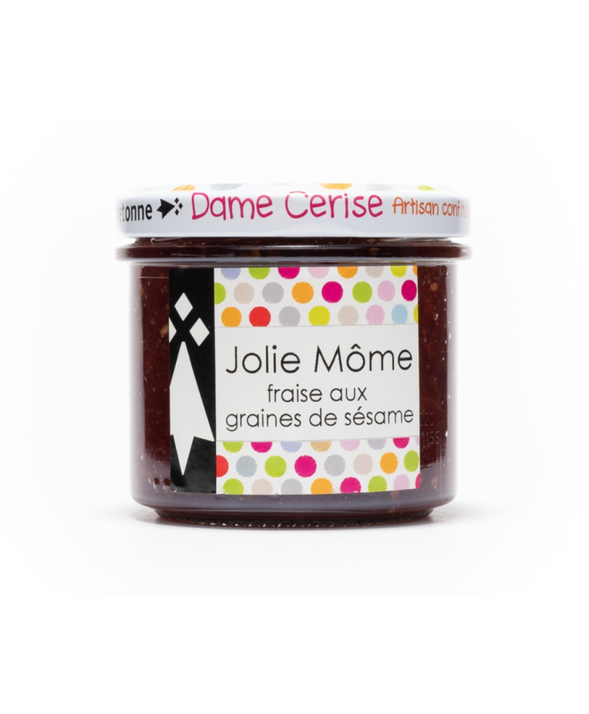 Confiture "Jolie môme" 135g DAME CERISE