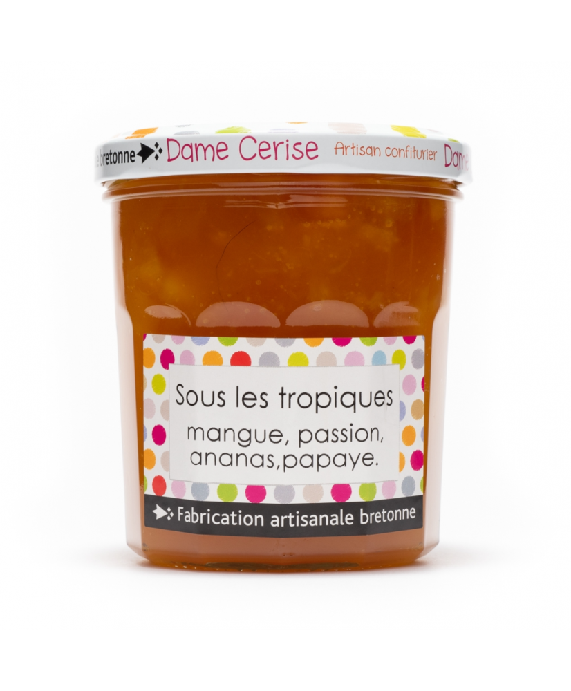 Confiture Sous les tropiques DAME CERISE