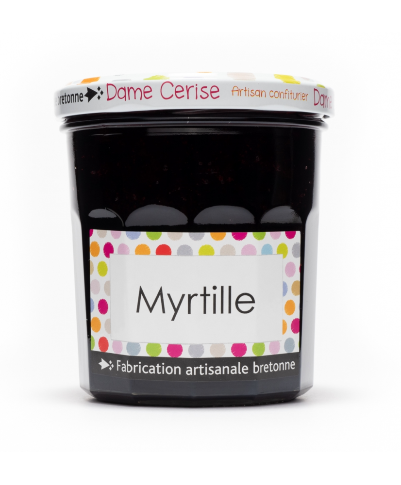 Confiture "Myrtille" 135g DAME CERISE