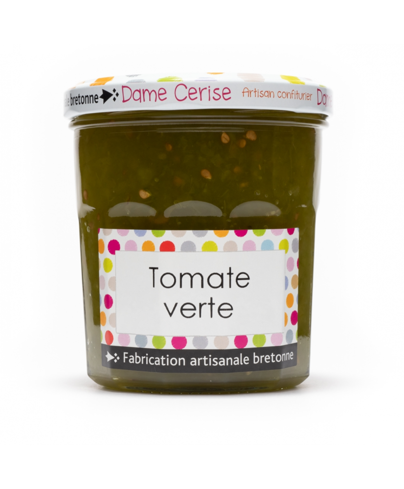 Confiture "Tomate verte" 340G DAME CERISE
