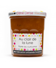 Confiture Au clair de lune 135g  DAME CERISE