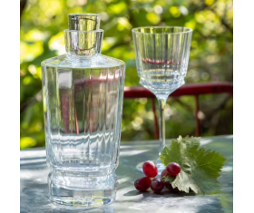 Verres et Carafes