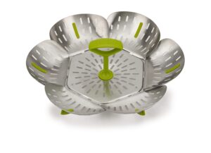 Cuit-vapeur en acier 18-27 cm JOSEPH JOSEPH BLOOM