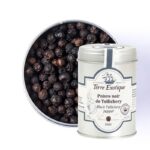 Poivre noir de Tellichery 60g TERRE EXOTIQUE