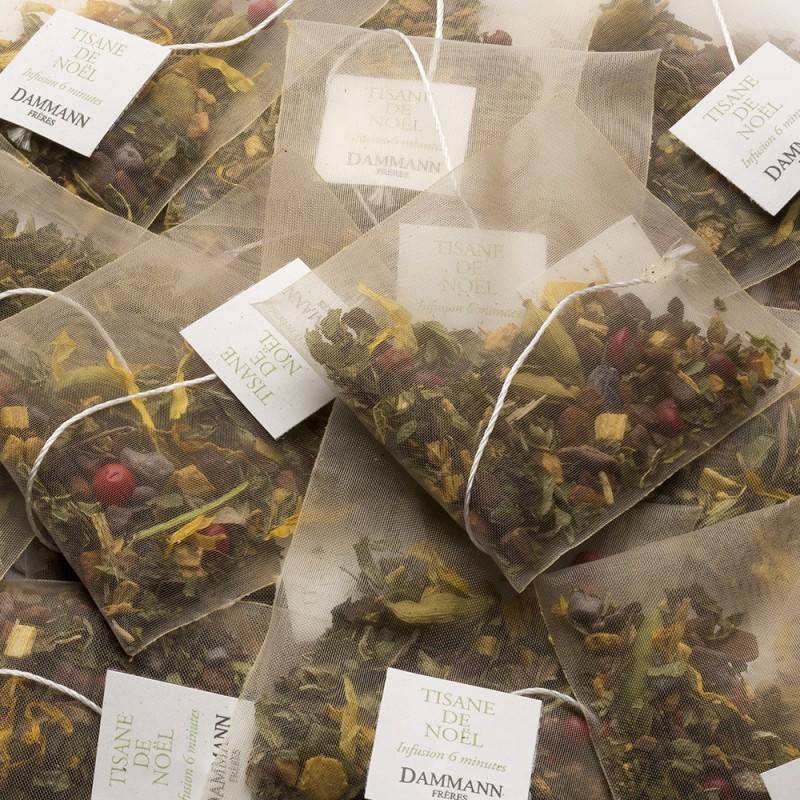 Tisane de Noël 25 sachets DAMMANN FRERES
