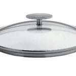 Couvercle en verre cerclé CRISTEL