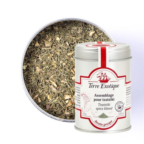 Assemblage pour tzatziki 30g TERRE EXOTIQUE