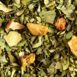 Thé vert "Maté clémentine" 100gr DAMMANN FRERES
