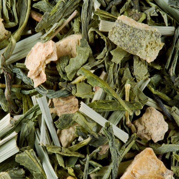 Thé vert "Fidji vert" 100gr DAMMANN FRERES