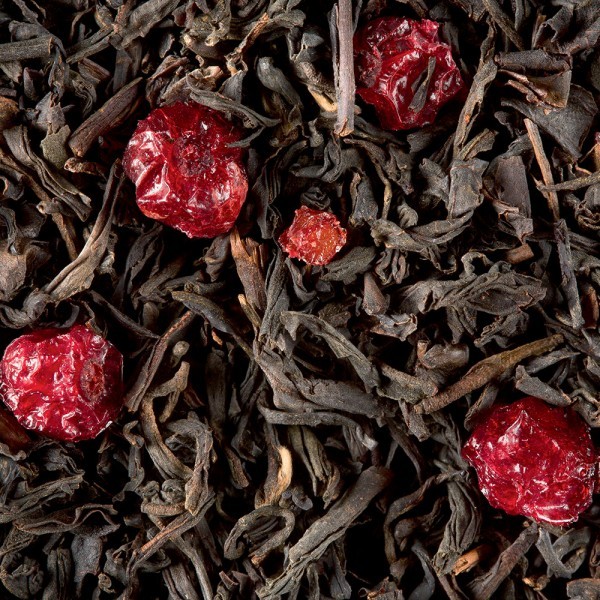 Thé noir trois fruits noirs - DAMMANN FRERES