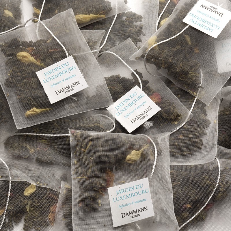 Thé Oolong Jardin du Luxembourg 25 sachets DAMMANN FRERES