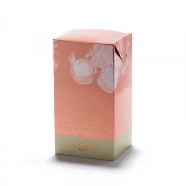 Thés glacé "Pêche" DAMMANN FRERES