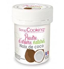 Poudre d'arôme naturel 15g SCRAPCOOKING