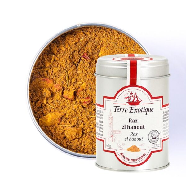 Raz el hanout - TERRE EXOTIQUE