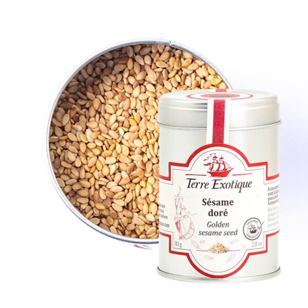 Sésame doré - TERRE EXOTIQUE