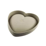 Moule silicone cœur Batticuore Silikomart 20,5 cm – moule pâtisserie 3D antiadhésif pour gâteaux et entremets élégants.