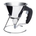 Entonnoir à piston avec pied 0.8L DE BUYER