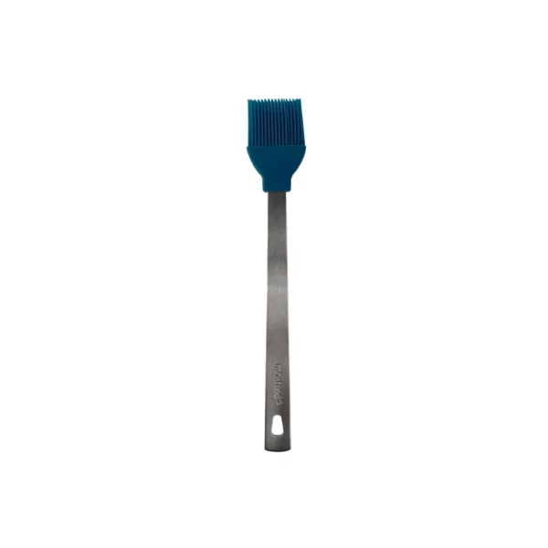 Pinceau à pâtisserie Mastrad en silicone avec manche inox et tête amovible