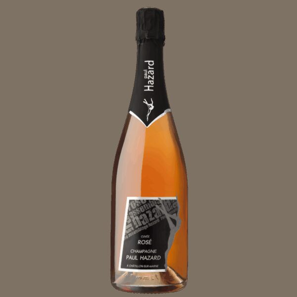 Champagne cuvée rosé 75cl PAUL HAZARD