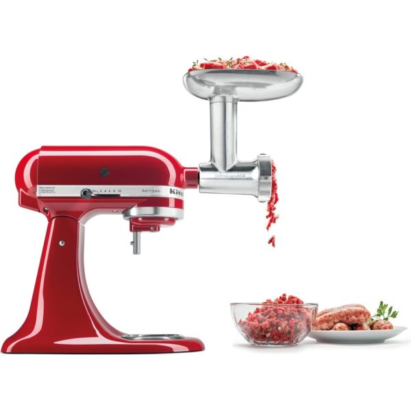 Hachoir à viande avec poussoir à saucisse KITCHENAID