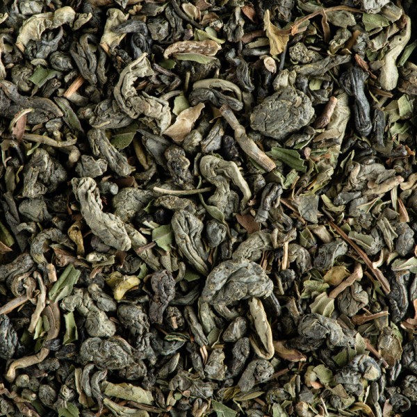 Thé vert à la menthe 100g DAMMANN FRERES