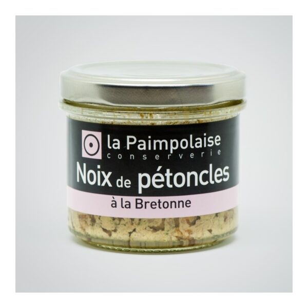 Tartinable "Noix de pétoncles à la bretonne" 80g LA PAIMPOLAISE