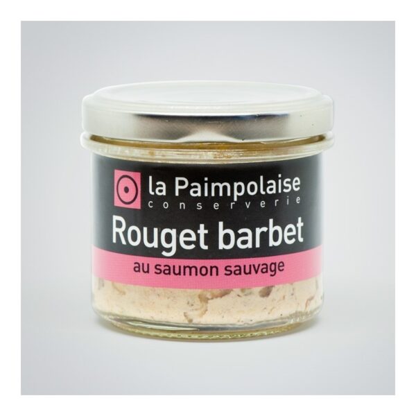 Tartinable "Rouget barbet au saumon sauvage" 80g LA PAIMPOLAISE