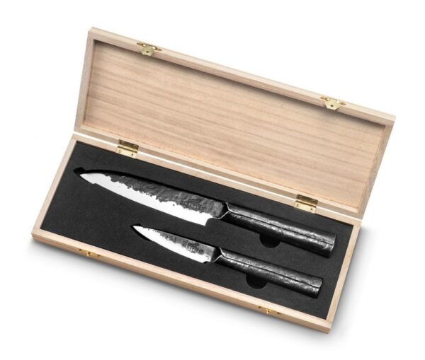 Coffret 2 couteaux "Konan" SABATIER INTERNATIONAL