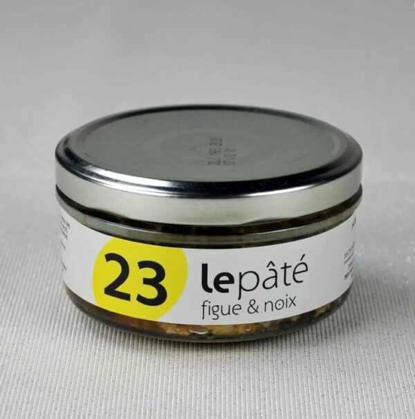 Pâté n°23 : figue et noix SECRETS DE FAMILLE